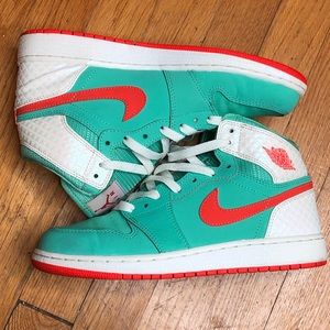 NIKE AIR JORDAN 1 RETRO HIGH GG Youth 6.5 332148-329